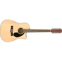 Fender CD-60SCE Dreadnought 12-String Natural