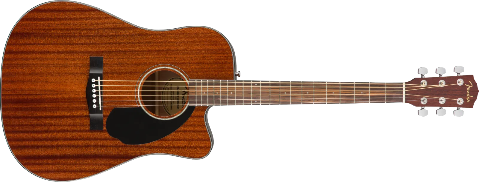 Fender CD-60SCE Dreadnought All-Mahogany Natural