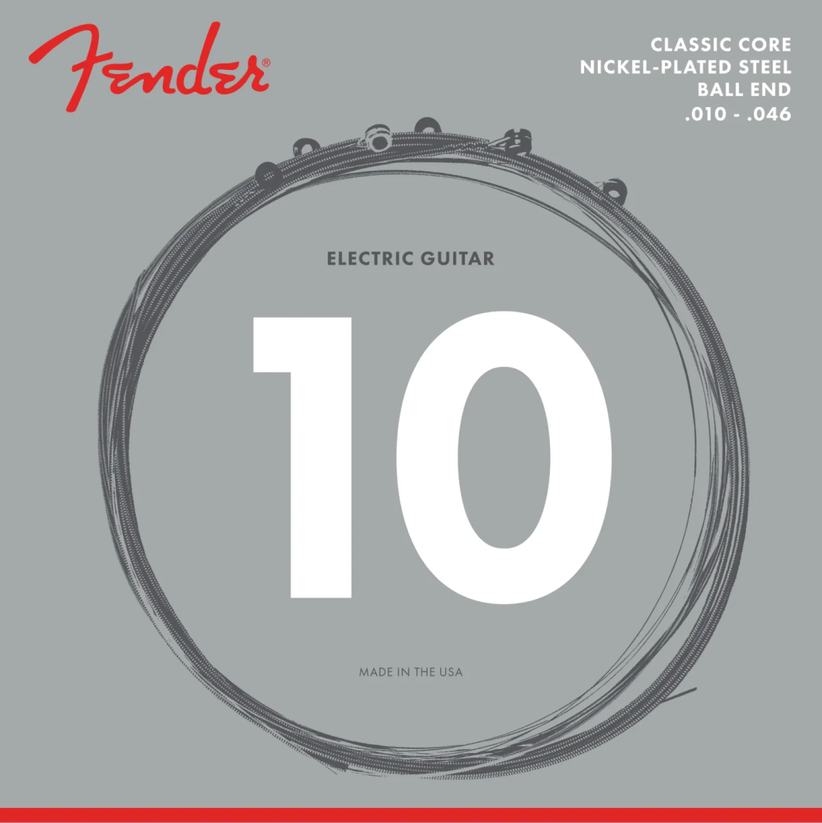 Fender CLASSIC CORE NPS 255R 10-46
