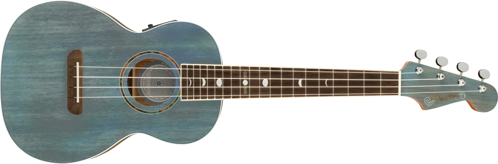 Fender Dhani Harrison Ukulele Turquoise