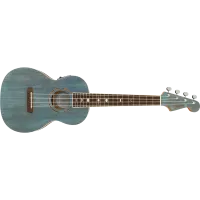 Fender Dhani Harrison Ukulele Turquoise