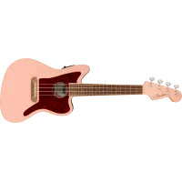 Fender Fullerton Jazzmaster Uke Shell Pink