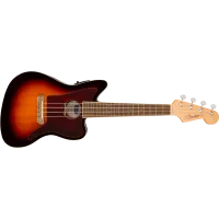 Fender Fullerton Jazzmaster Uke 3-Color Sunburst