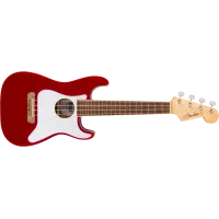 Fender Fullerton Strat Uke Candy Apple Red