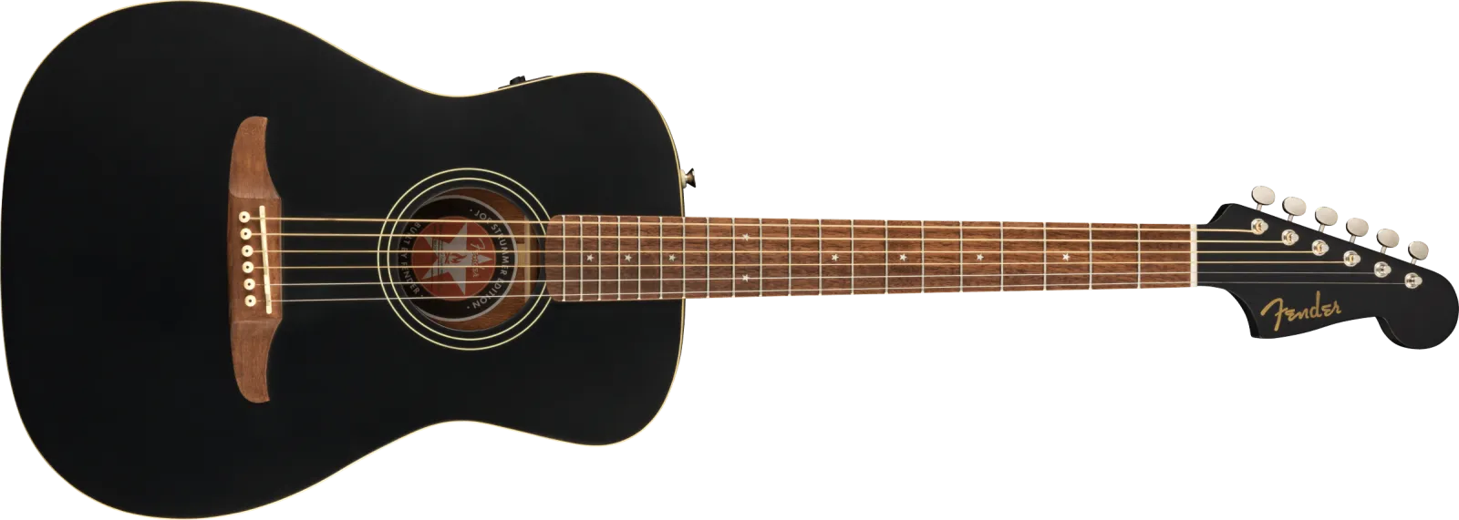 Fender Joe Strummer Campfire Acoustic Black Matte