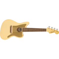 Fender Limited Edition Fullerton Jazzmaster Uke Vintage White