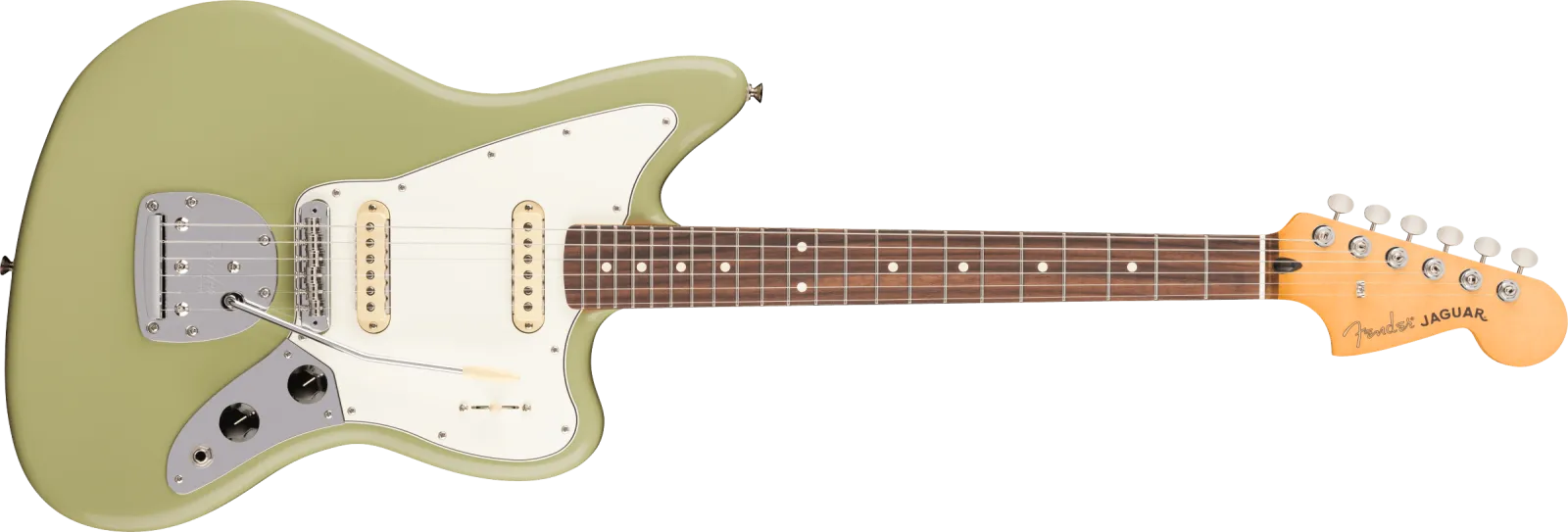Fender Player II Jaguar Birch Green