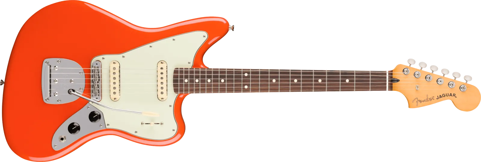 Fender Player II Jaguar Rallye Orange
