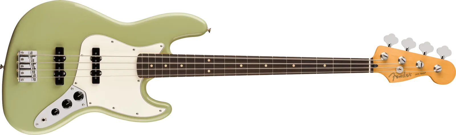 Fender Player II Jazz Bass RW Birch Green