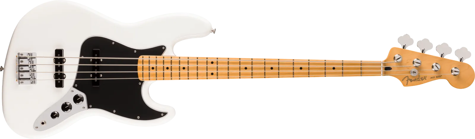 Fender Player II Jazz Bass Polar White