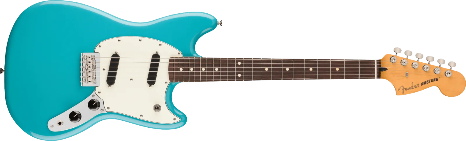 Fender Player II Mustang Aquatone Blue