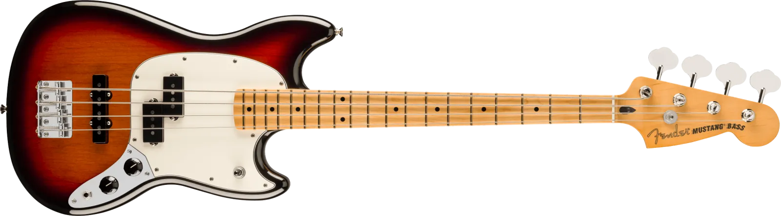 Fender Player II Mustang Bass PJ 3-Color Sunburst