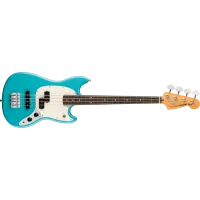 Fender Player II Mustang Bass PJ RW Aquatone Blue