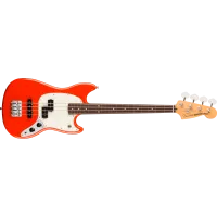 Fender Player II Mustang Bass PJ Coral Red