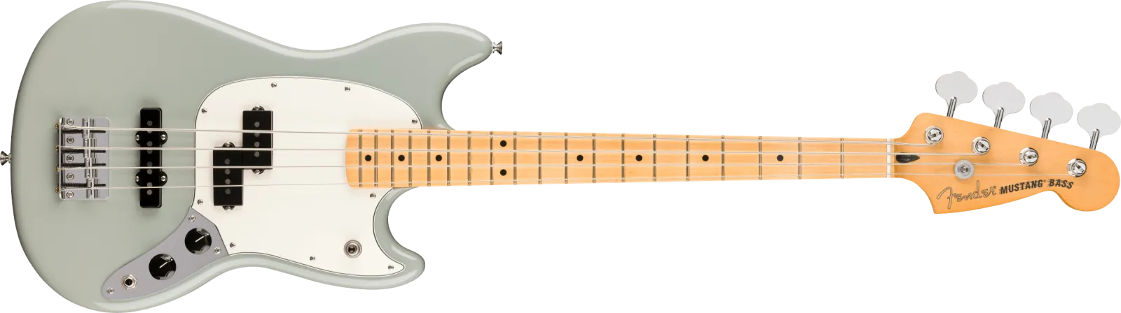 Fender Player II Mustang Bass PJ Cactus Gray
