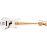 Fender Player II Mustang Bass PJ Polar White