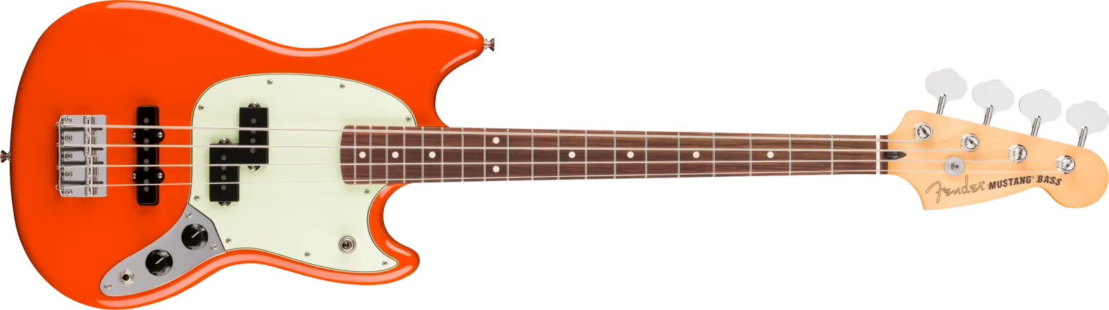 Fender Player II Mustang Bass PJ Rallye Orange