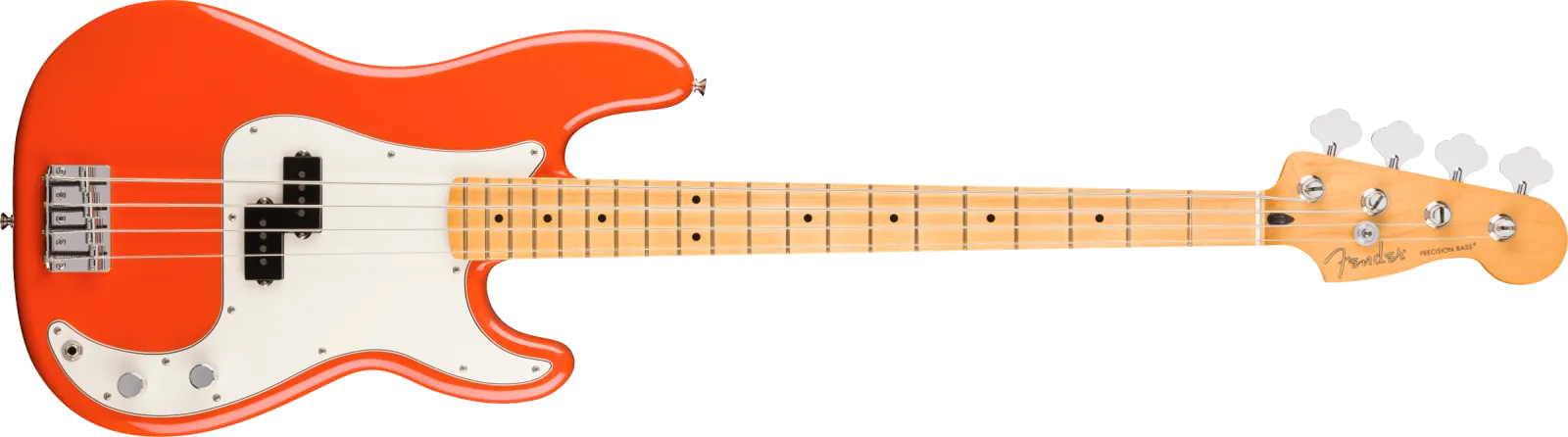 Fender Player II Precision Bass Rallye Orange