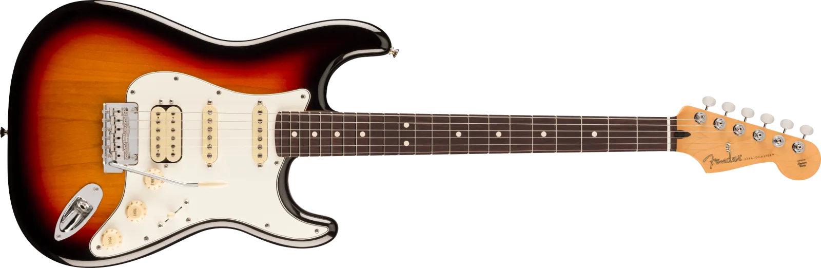 Fender Player II Stratocaster HSS RW 3-Color Sunburst