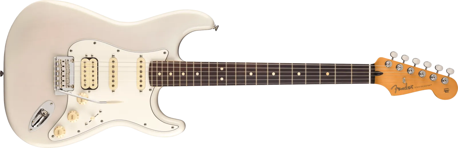 Fender Player II Stratocaster HSS RW White Blonde