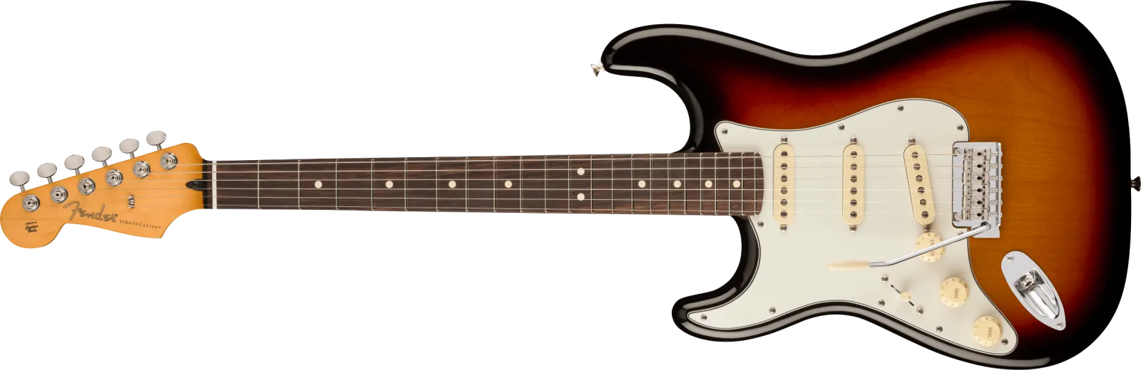 Fender Player II Stratocaster LH 3-Color Sunburst