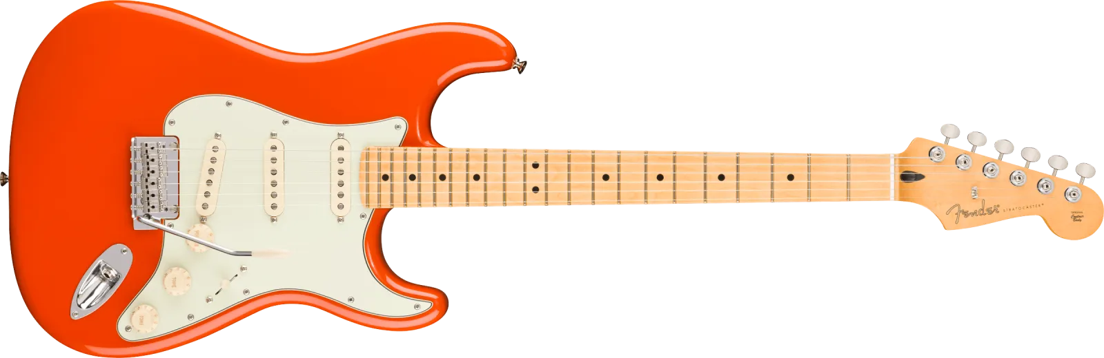 Fender Player II Stratocaster Rallye Orange