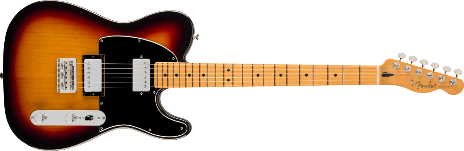 Fender Player II Telecaster HH MN 3-Color Sunburst