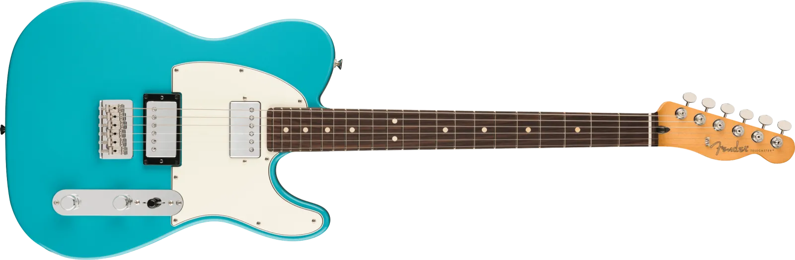Fender Player II Telecaster HH Aquatone Blue