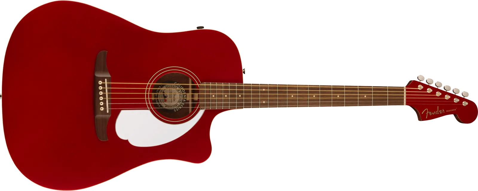 Fender Redondo Player Candy Apple Red