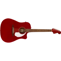 Fender Redondo Player Candy Apple Red