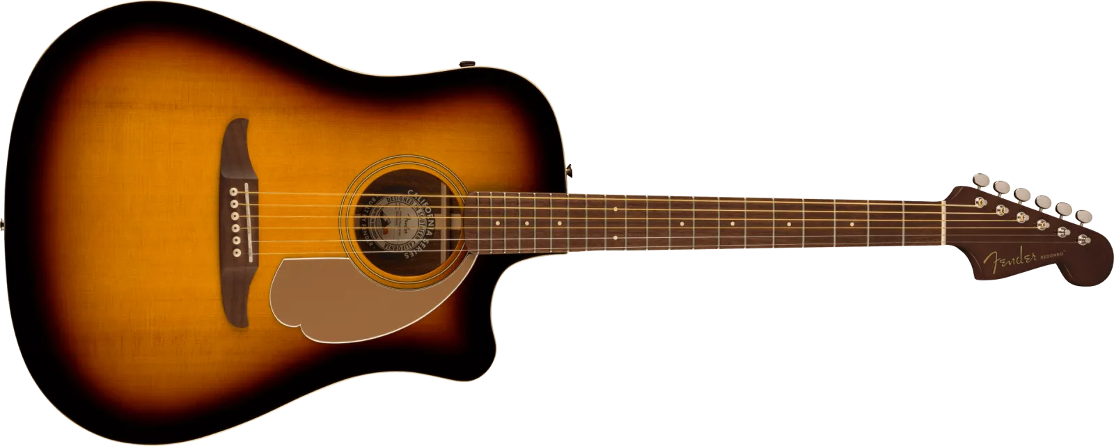 Fender Redondo Player Sunburst