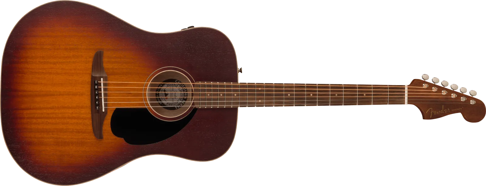 Fender Redondo Special Honey Burst