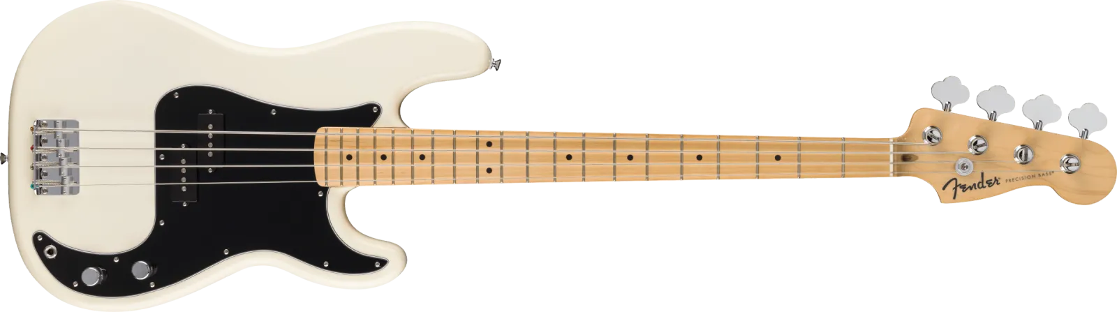 Fender Standard Precision Bass Olympic White