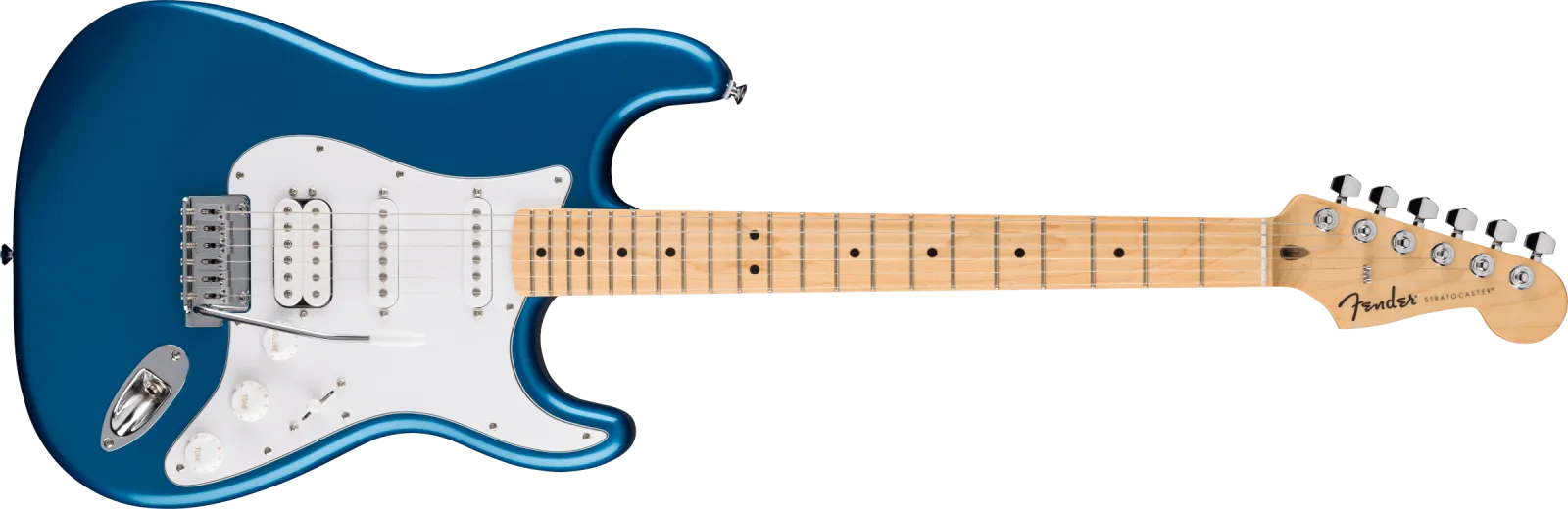 Fender Standard Stratocaster HSS Aqua Marine Metallic