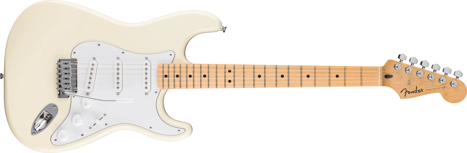 Fender Standard Stratocaster Olympic White