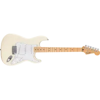 Fender Standard Stratocaster Olympic White