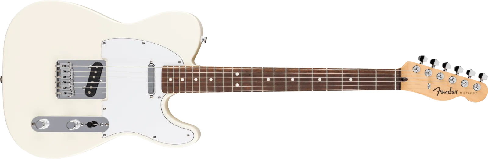 Fender Standard Telecaster Olympic White