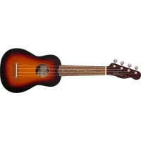 Fender Venice Soprano Ukulele 2-Color Sunburst