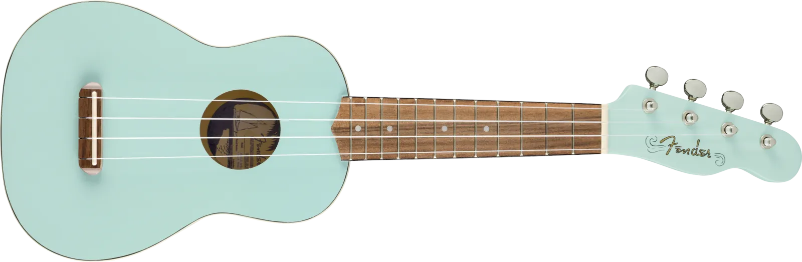 Fender Venice Soprano Ukulele Daphne Blue