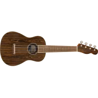Fender Zuma Exotic Concert Ukulele Natural Bocote