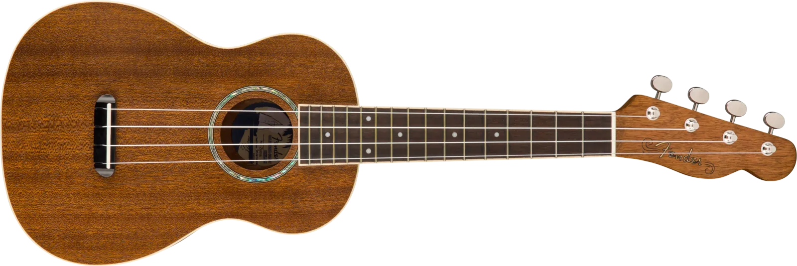 Fender Zuma Concert Ukulele Natural