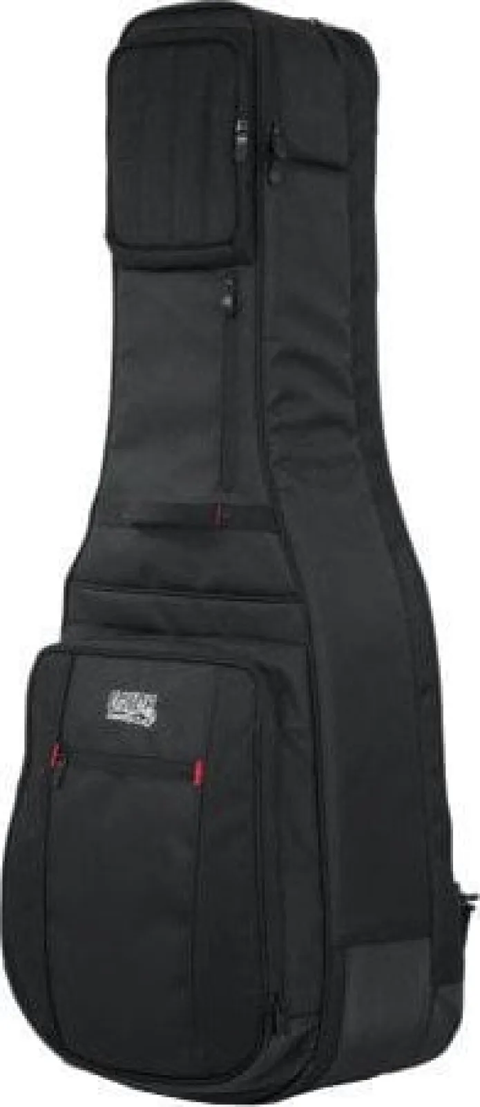 Gator G-PG-ACOUELECT Acoustic Guitar Case Black