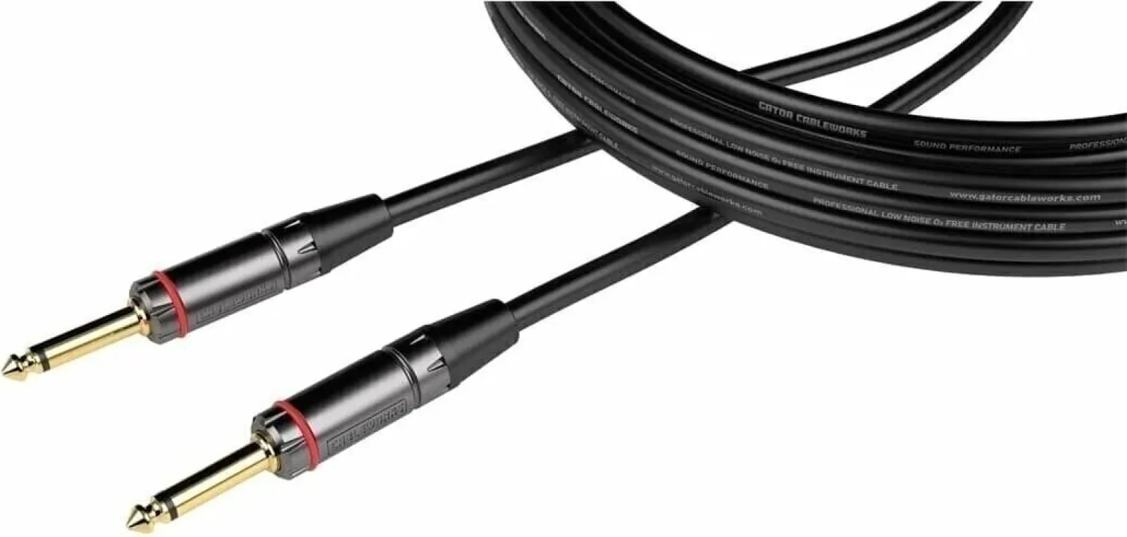Gator Cableworks Headliner Series Strt to Strt 9 m Straight - Straight Instrument Cable