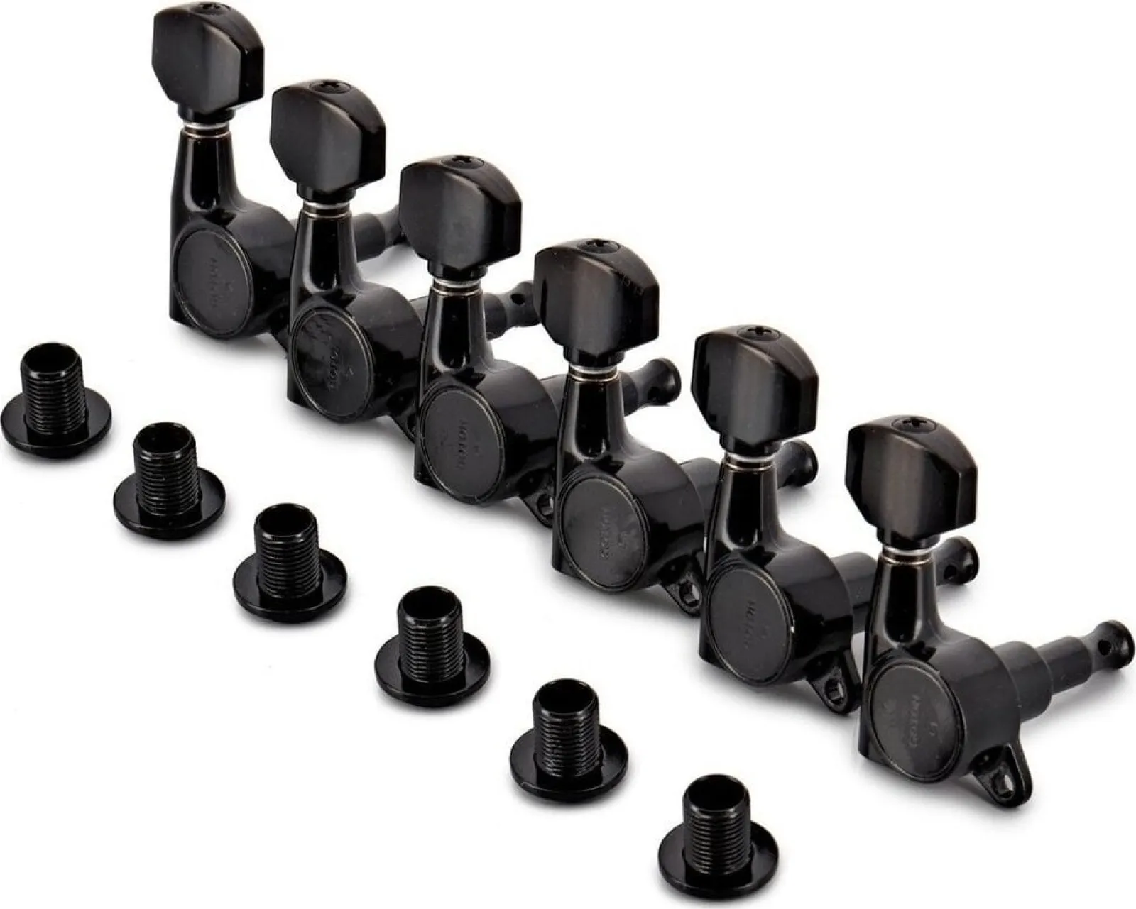 Gotoh SG381 07 6L Black Tuner Set