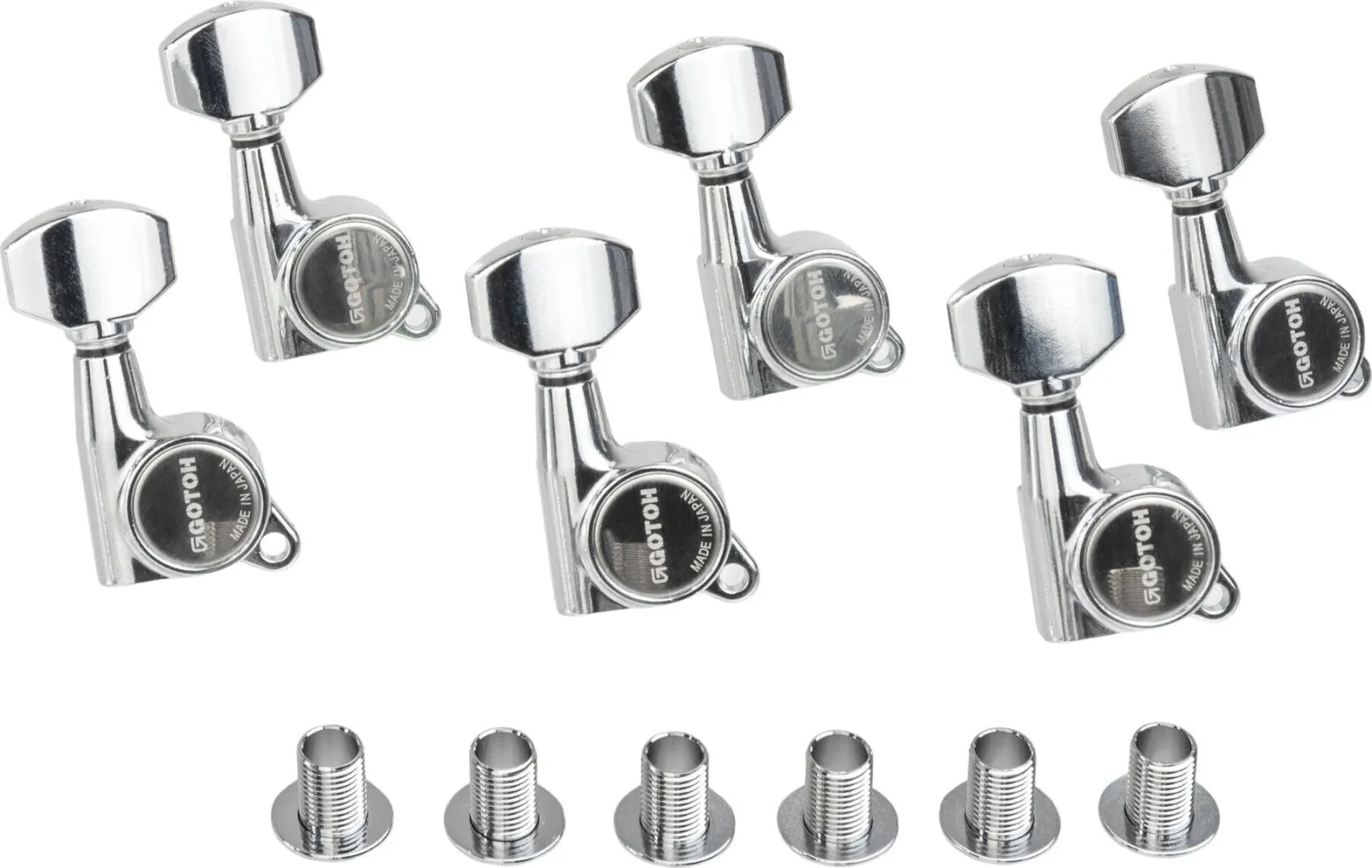 Gotoh SG381 MG 07 6L C Chrome Guitar Tuner