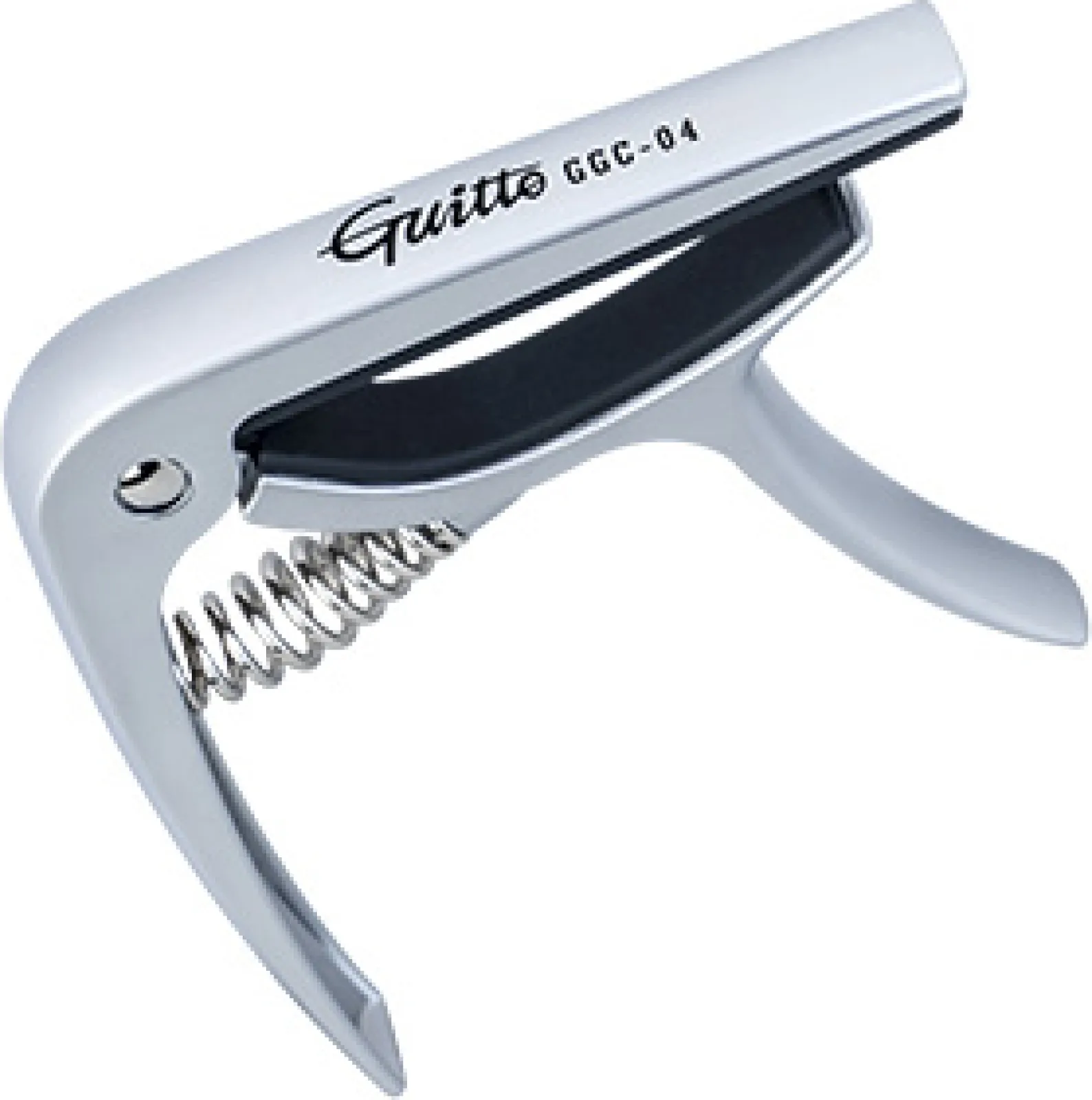 Guitto GGC-04 Silver klasszikus gitár capo