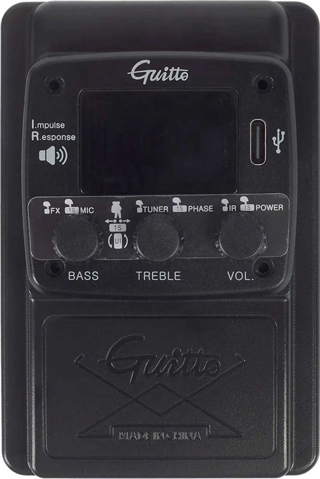 Guitto GGP-04 IR rezonancia hangszedő