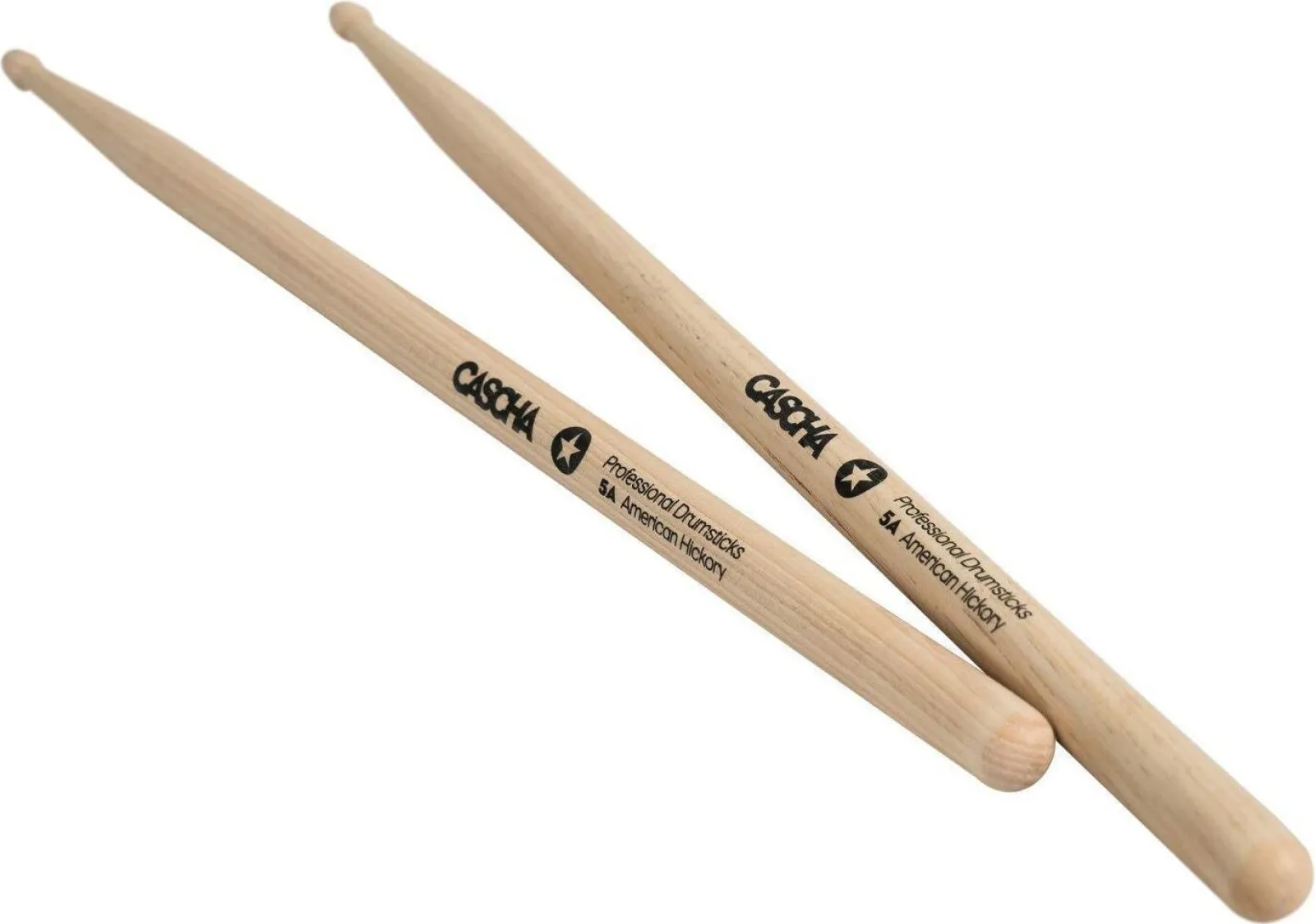 Cascha HH2045 5A American Hickory Drumsticks