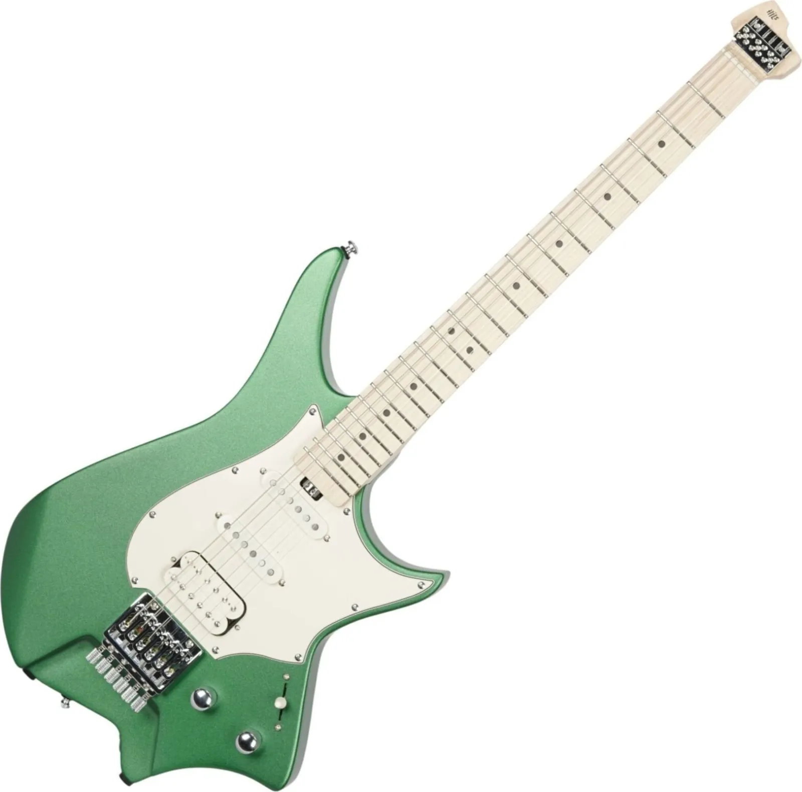 HILS Guitars HNS1M NEXT Metallic Emerald Green Headless Guitar