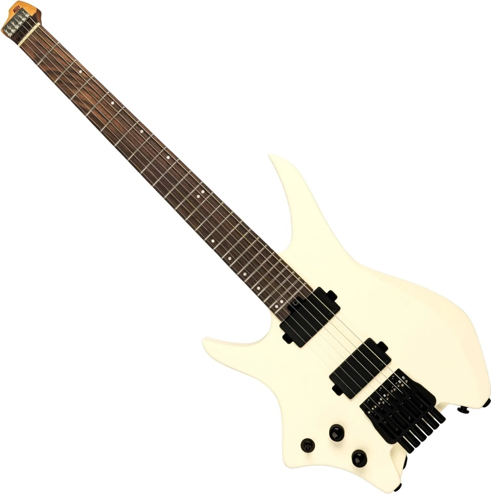 HILS Guitars HN3L NEXT Ivory Left Handed Guitar